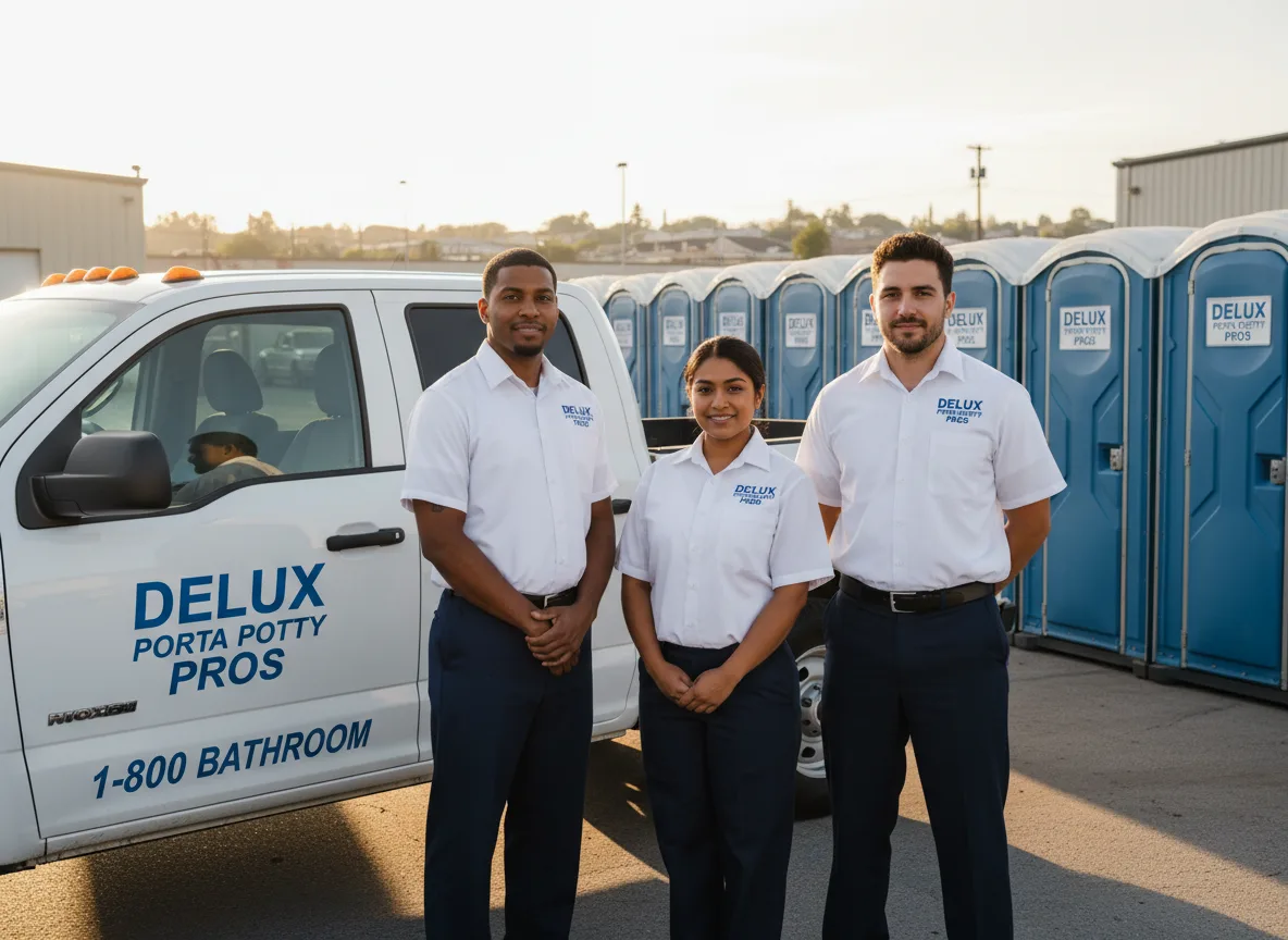 Long-Term Portable Toilet Rental company in Central Point, OR